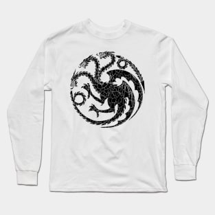 Three Headed Dragon Long Sleeve T-Shirt